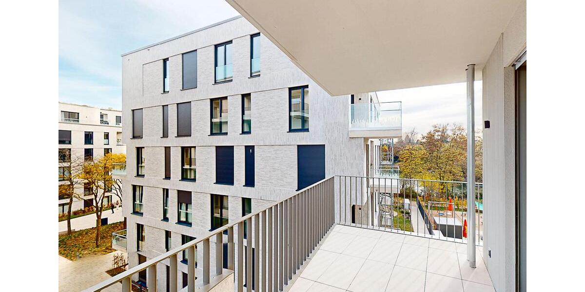 Familien aufgepasst: Großzügige 4-Zimmer-Wohnung mit Balkon und zwei Bädern (mietpreisgedämpft) 4 zimmer