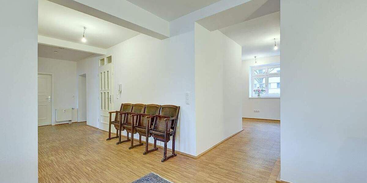 Etagenwohnung Düsseldorf / Derendorf Derendorf - 3 Zimmer, 100 m&sup2;, 670.000&euro; | Angebot:25687725