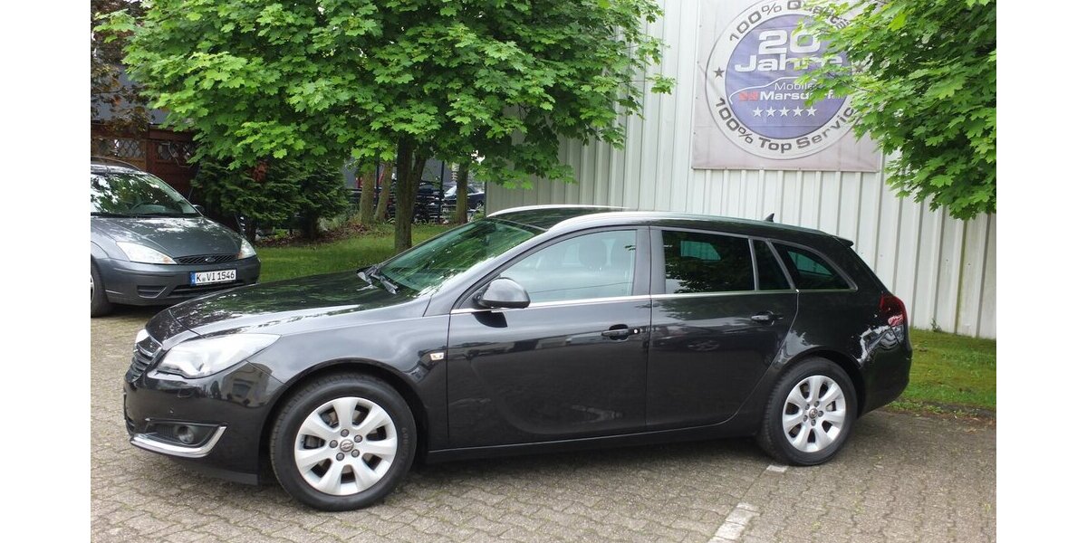 Opel Insignia WM26:EDITION NAVI PARKPILOT/KAMERA 17 Zol 96.093 km 9.998 &euro; Köln 50858