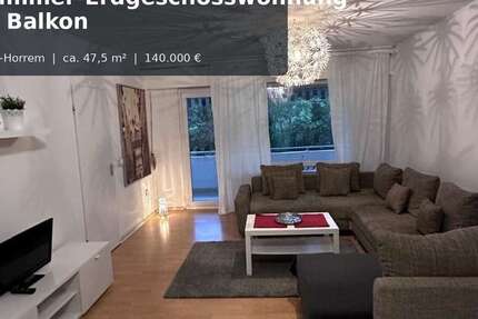 Wohnung Kerpen Balkhausen - 1 Zimmer, 50 m&sup2;, 140.000&euro; | Angebot:27085849