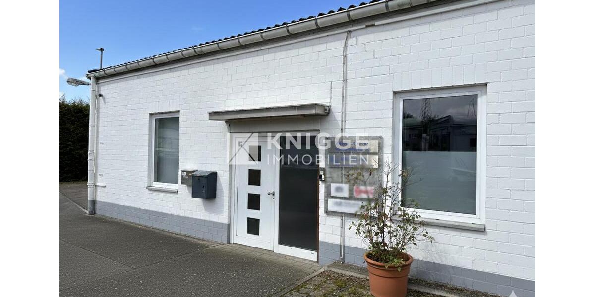 +++ 3473 - Gewerbehalle inkl. vier Büros und großflächigem Außenbereich in Toplage +++ zimmer