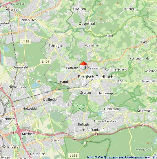 Einfamilienhaus Bergisch Gladbach Paffrath - 4 Zimmer, 154 m&sup2;, 1.600&euro; | Angebot:25391524