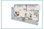 DREIFAMILIENHAUS IM STADTZENTRUM VON REMSCHEID – 2 WOHNEINHEITEN VERMIETET – MÖGLICHKEIT ZUM EIGENNUTZ - Mehrfamilienhaus, Wohnhaus Remscheid Alt-Remscheid | Angebot:27258853