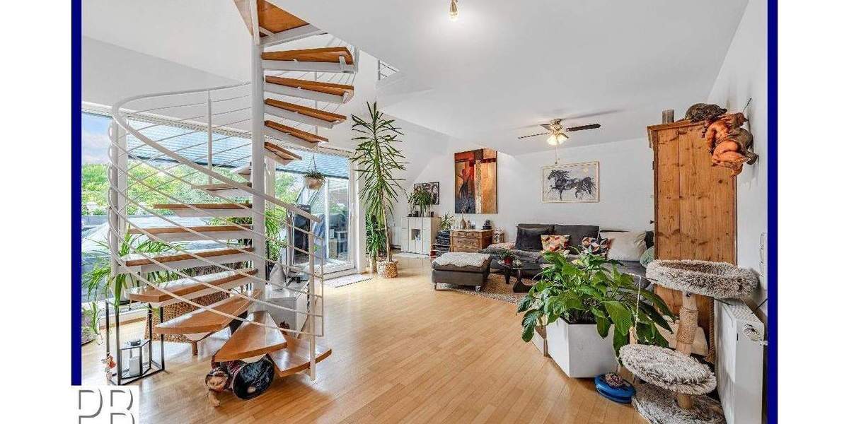 Vermietungssichere Maisonette-Wohnung in beliebter Lage am Naturschutzgebiet 3 zimmer