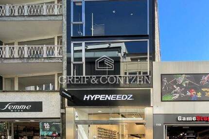 Exklusives Ladenlokal in der Fußgängerzone zimmer