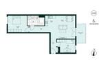 Etagenwohnung Düsseldorf Benrath - 3 Zimmer, 80 m&sup2;, 509.900&euro; | Angebot:25664111