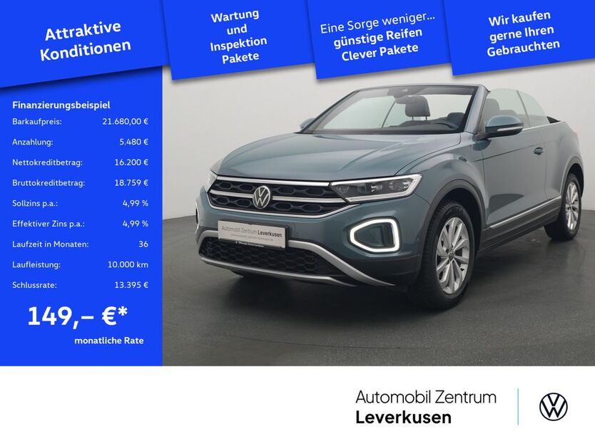 VW T-Roc 49.750 km 20.680 € Leverkusen 51379