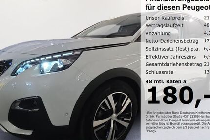 Peugeot 3008 18.953 km 21.680 € Düsseldorf 40233