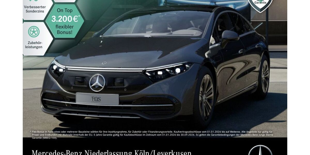 Mercedes-Benz EQS 41.470 km 61.890 &euro; Leverkusen 51371