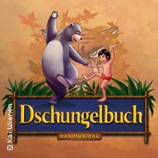 Dschungelbuch - das Musical 20.12.2025 Tanzbrunnen Köln