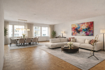 Großzügige Familienwohnung fußläufig zur Lorettostraße - modern und sehr gepflegt 4 zimmer