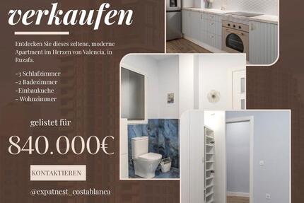 Luxus Wohnung zu verkauf in Ruzafa, Valencia 4 zimmer