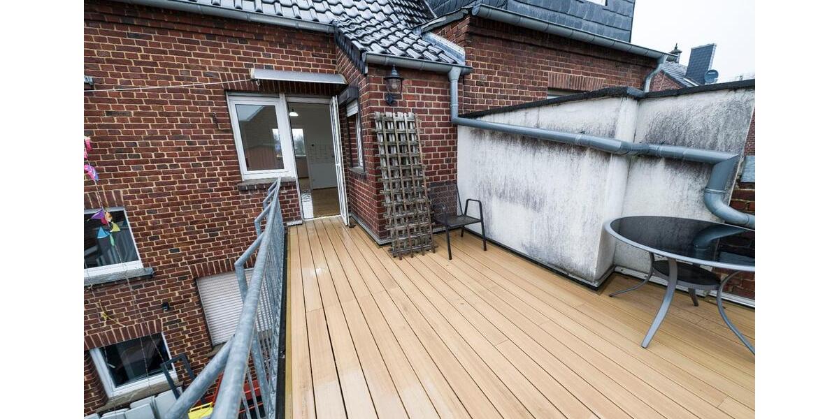 Großzügige 2-Zimmer-Maisonette (77 m²) mit Dachterrasse frisch zimmer