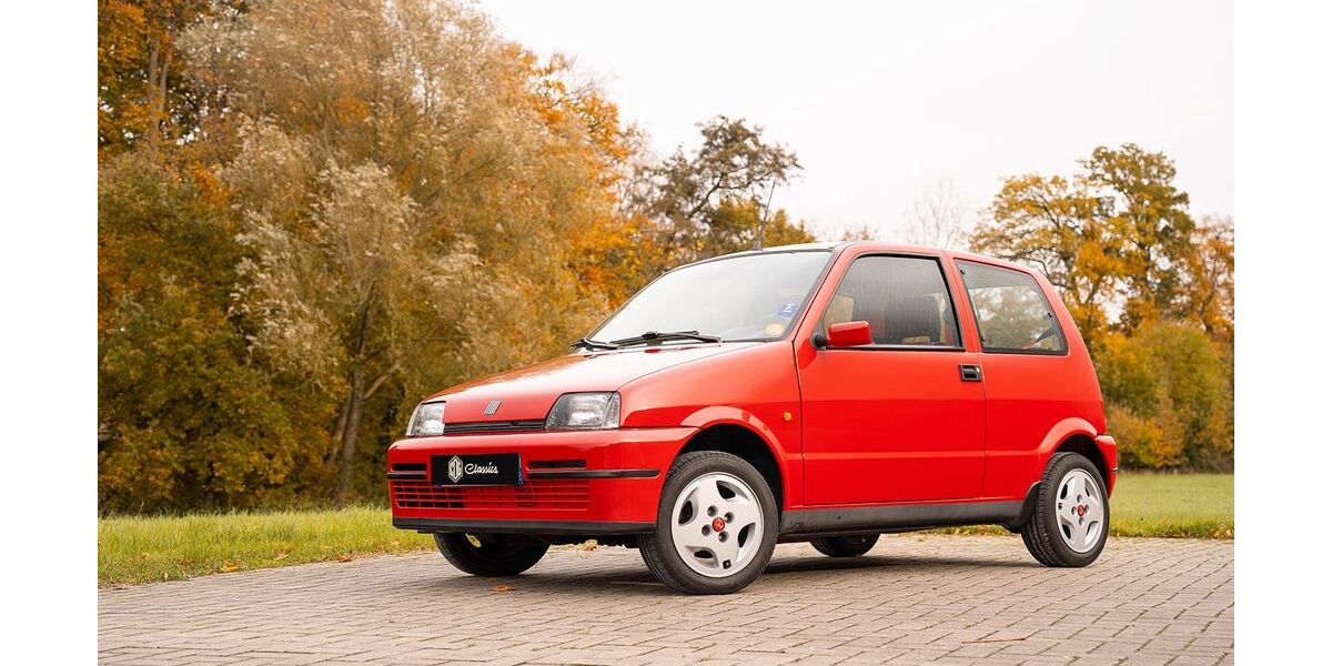 Fiat Cinquecento 87.000 km 6.900 € Düsseldorf 40233