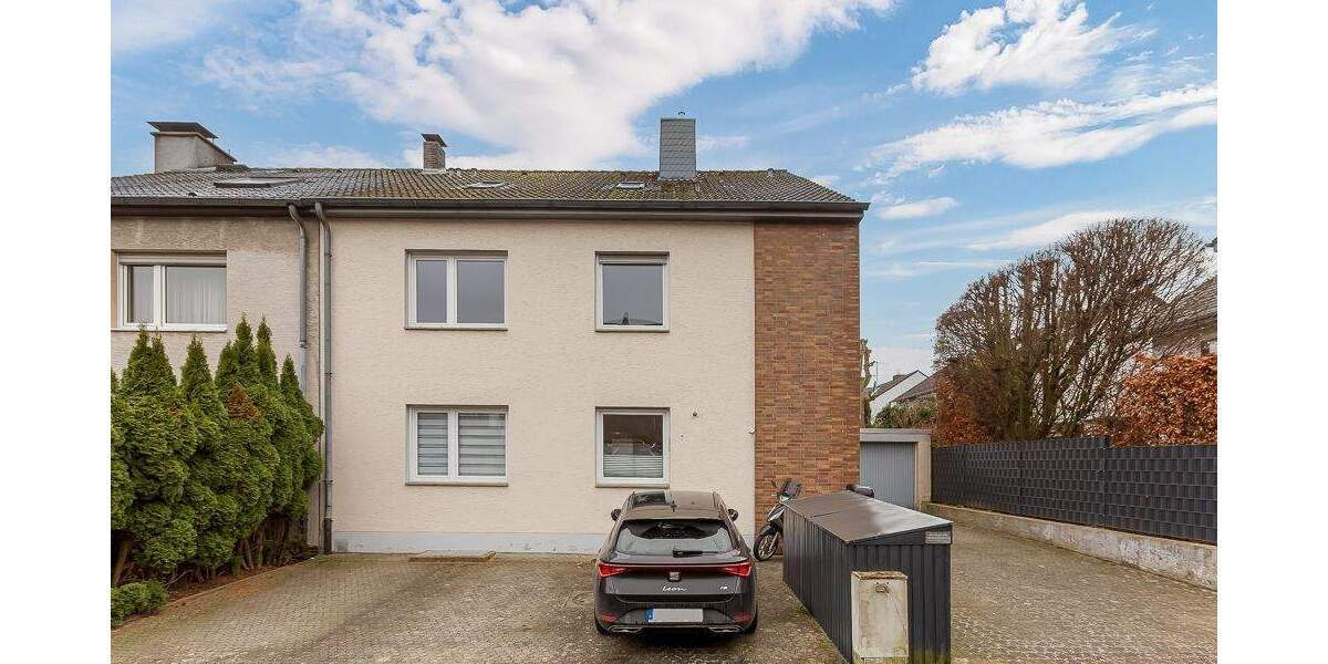 Solides 3-Familienhaus in ruhiger Lage von Pulheim - im südlichen Bereich von Stommeln 8 zimmer