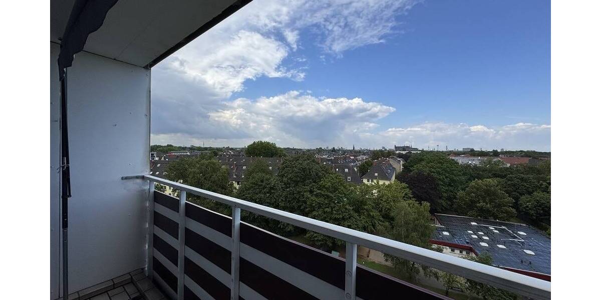 2-Zimmerwohnung mit Weitblick in attraktiver Stadtlage 2 zimmer