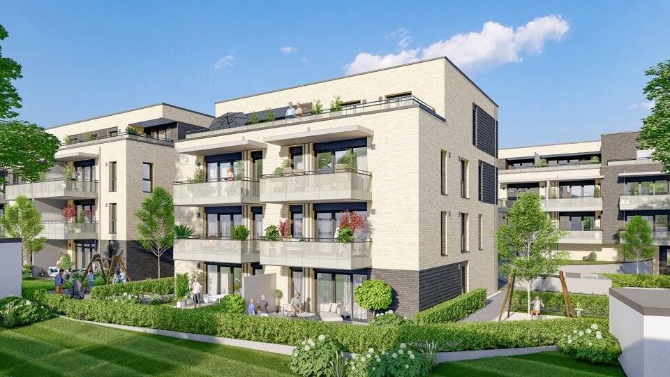 Etagenwohnung Leichlingen Büscherhöfen - 3 Zimmer, 89 m&sup2;, 516.000&euro; | Angebot:20960509