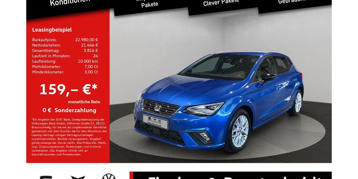 Seat Ibiza 20.548 km 22.980 &euro; Lohmar 53797