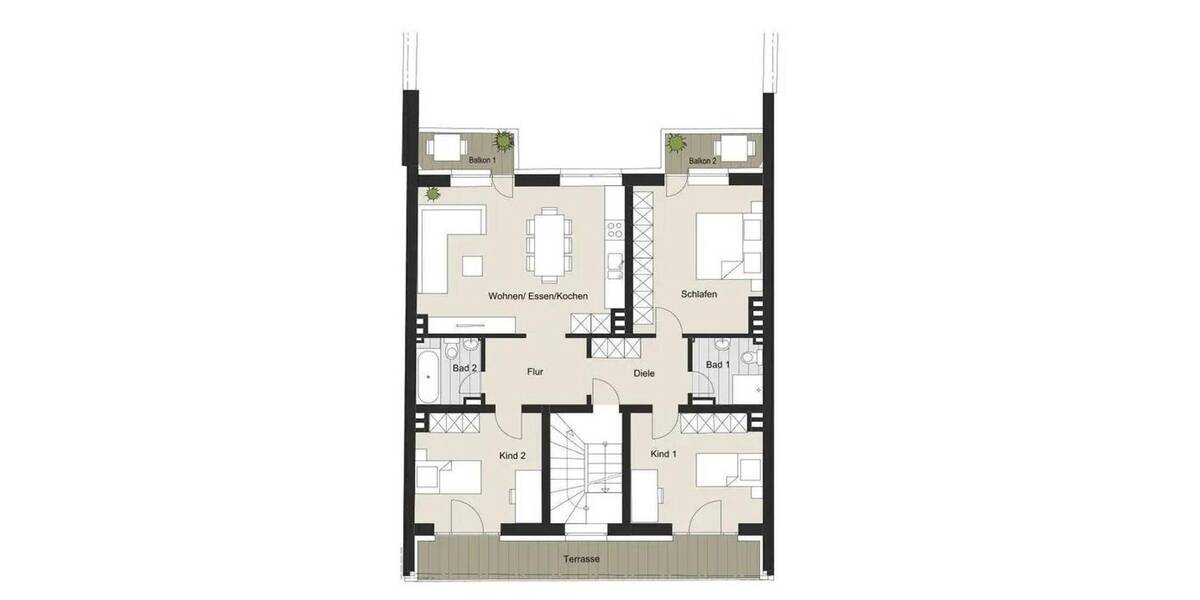 Etagenwohnung Köln Neustadt-Nord - 4 Zimmer, 101 m&sup2;, 779.000&euro; | Angebot:26401829