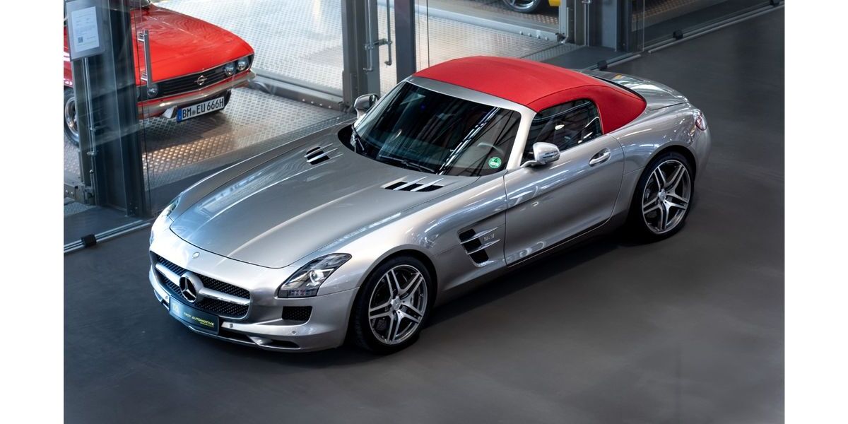 Mercedes-Benz SLS AMG 7.200 km 189.000 € Köln 50829