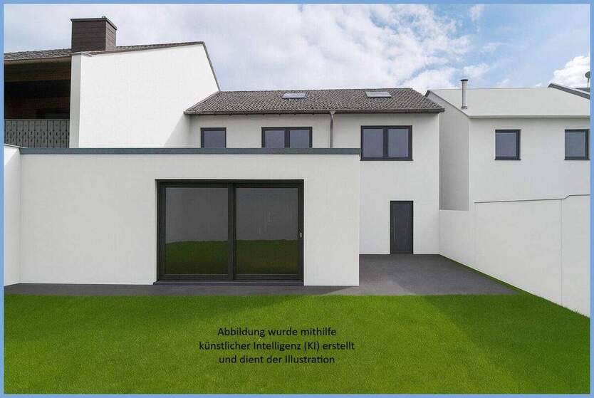 Großzügiges, saniertes Reihenhaus mit 10 m Breite in Toplage von Bergheim-Glessen 5 zimmer