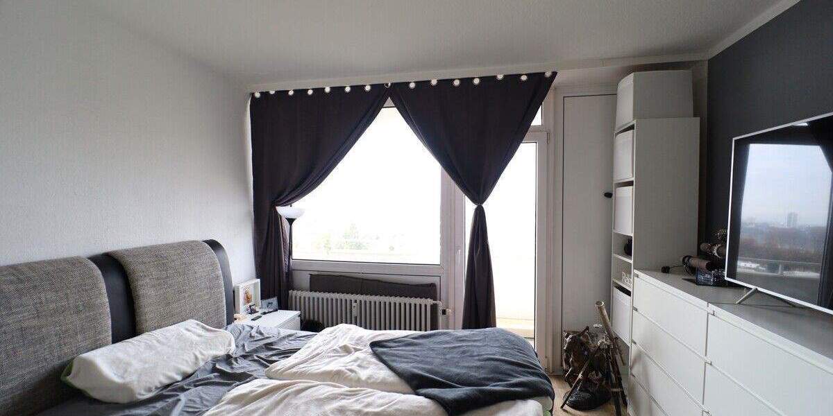 ... und vom Balkon die 