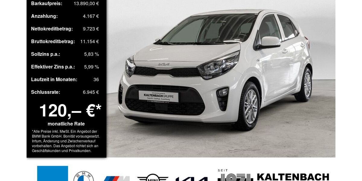 Kia Picanto 26.735 km 12.890 &euro; Remscheid 42897