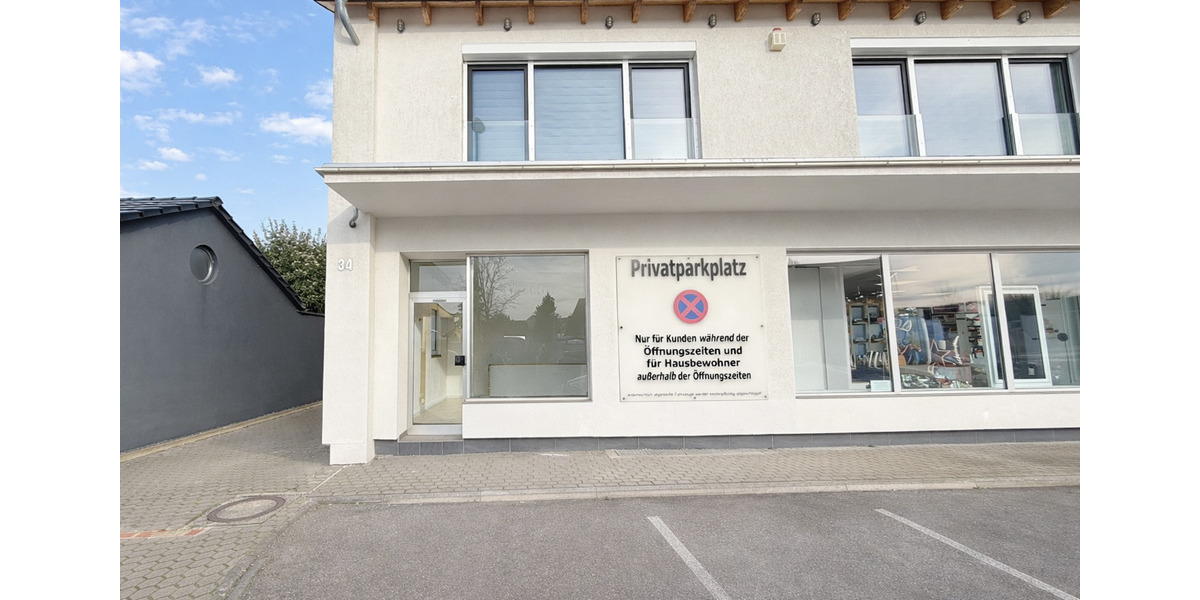 Attraktive Gewerbeeinheit mit Schaufensterfront, Lager & Stellplätzen zu Mieten zimmer