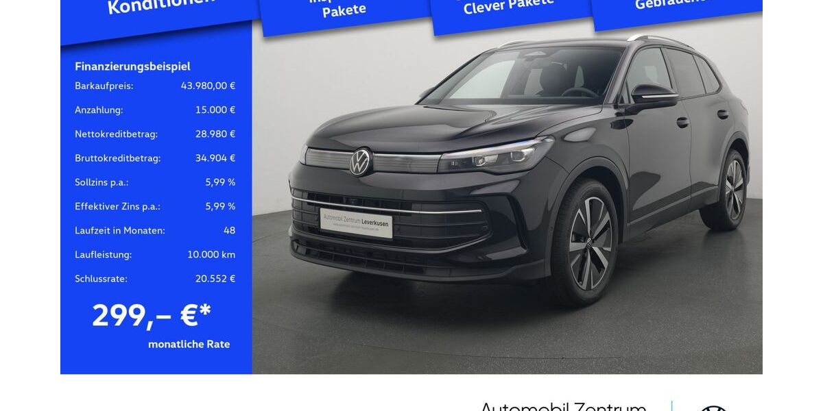 VW Tiguan 3.980 km 41.980 &euro; Leverkusen 51379