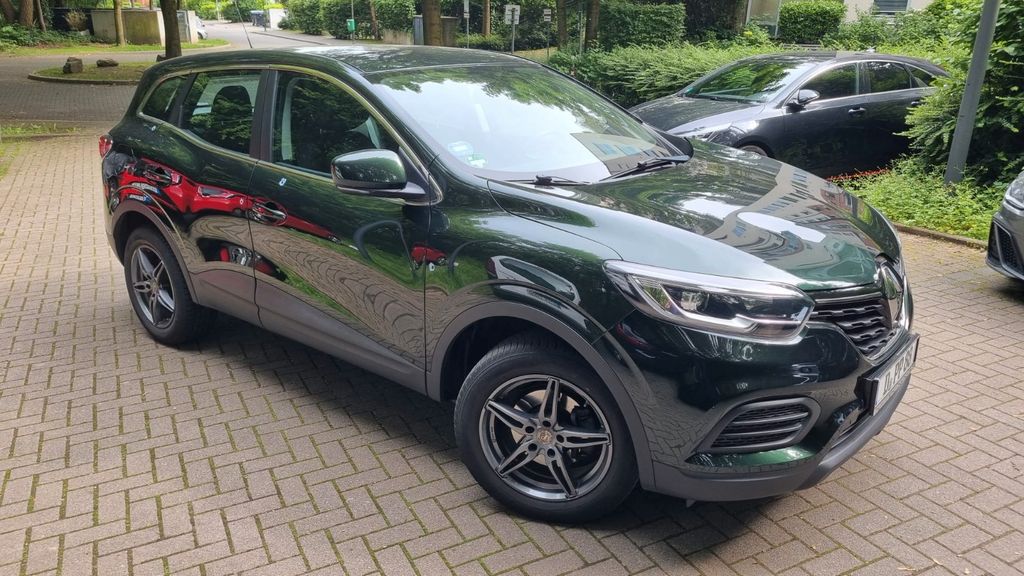 Renault Kadjar 52.000 km 11.400 &euro; Düsseldorf 40627
