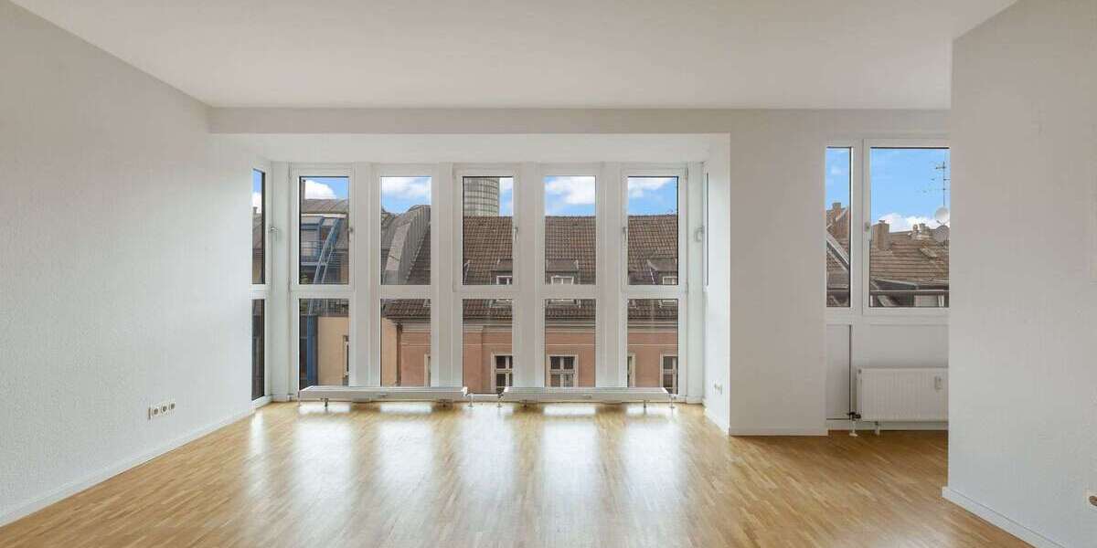 Etagenwohnung Düsseldorf Pempelfort - 1 Zimmer, 31 m&sup2;, 195.000&euro; | Angebot:27151862