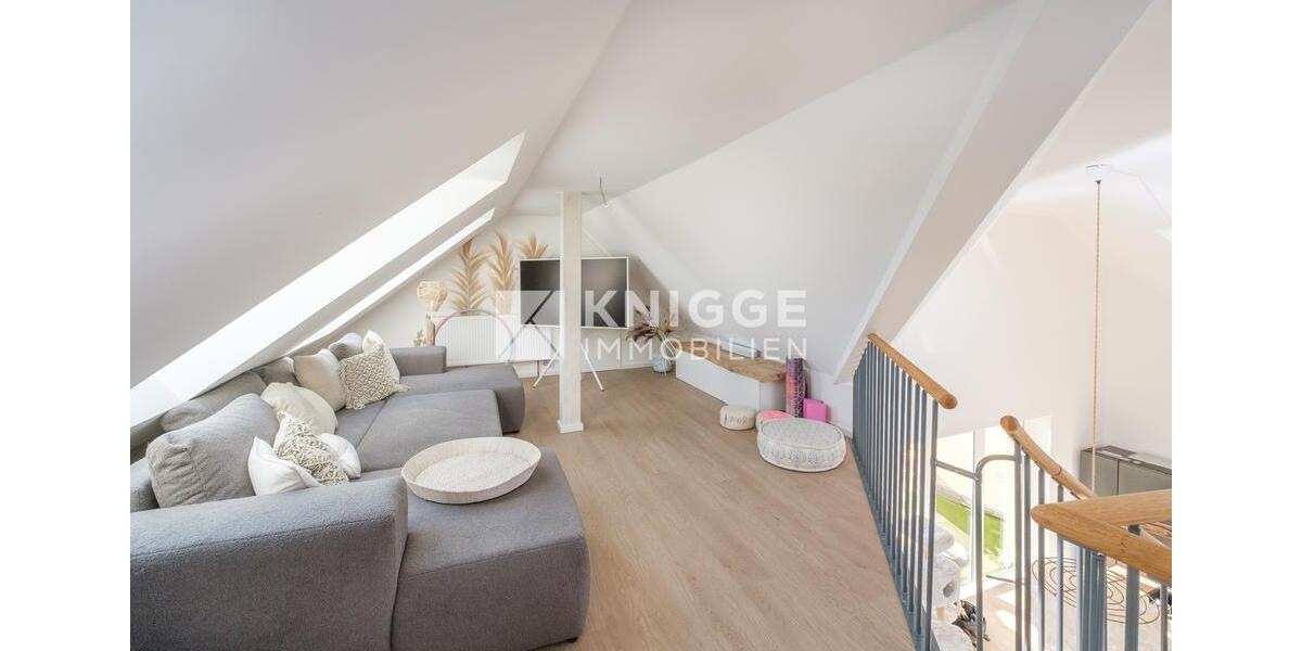 +++ 3386 - Außergewöhnliche Maisonette in zentraler City-Lage +++ 5 zimmer