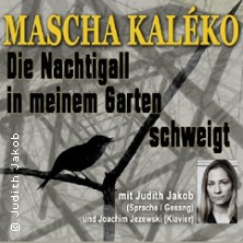 Hommage an Mascha Kaleko mit Judith Jakob (Gesang) + Joachim Jezewski (Klavier) 09.11.2025 Hinterhofsalon