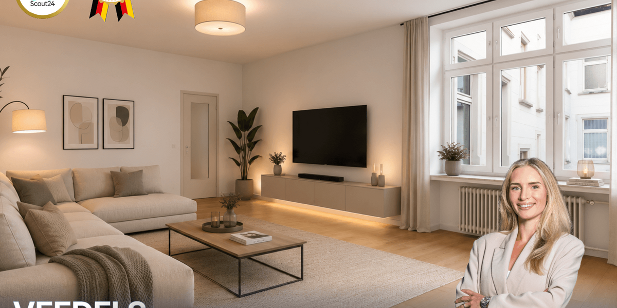 Etagenwohnung Köln Innenstadt - 2 Zimmer, 86 m&sup2;, 398.000&euro; | Angebot:26963508