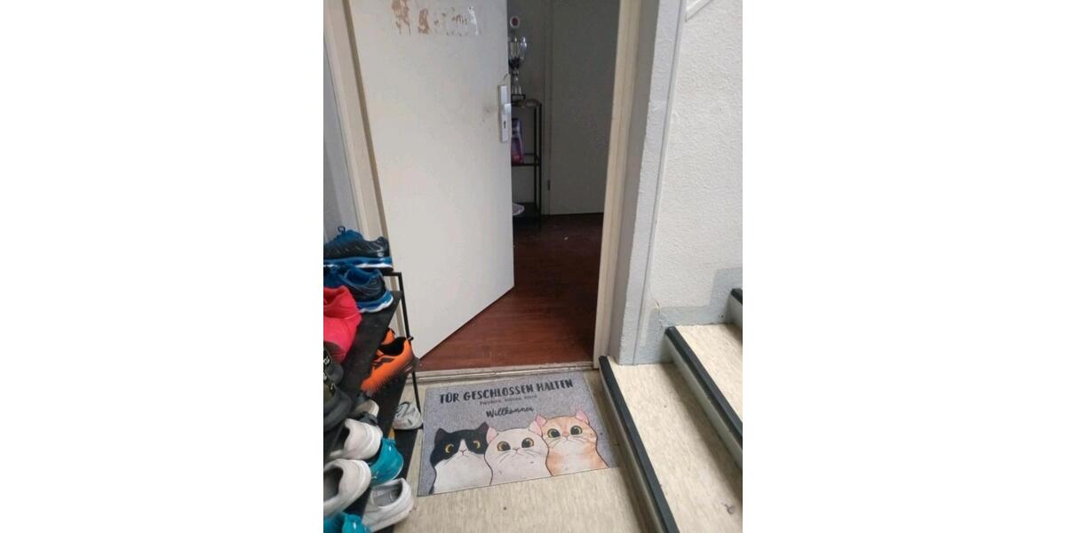 1 Zimmer WG (+Balkon, Küche, Bad, Garten) 1 zimmer