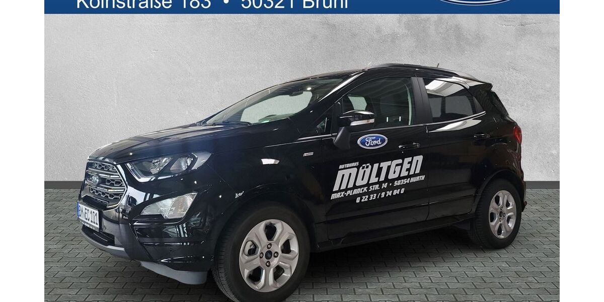Ford EcoSport 35.900 km 19.990 &euro; Hürth 50354