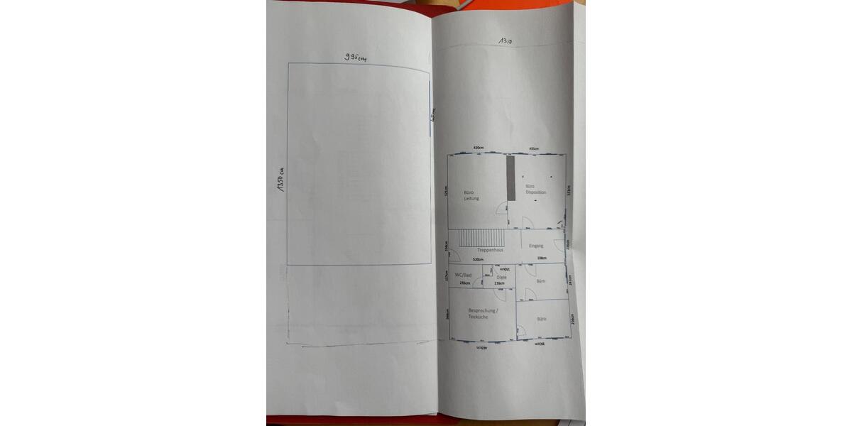 Büroräume mit Lagerhalle und Parkplätzen in Grevenbroich zimmer