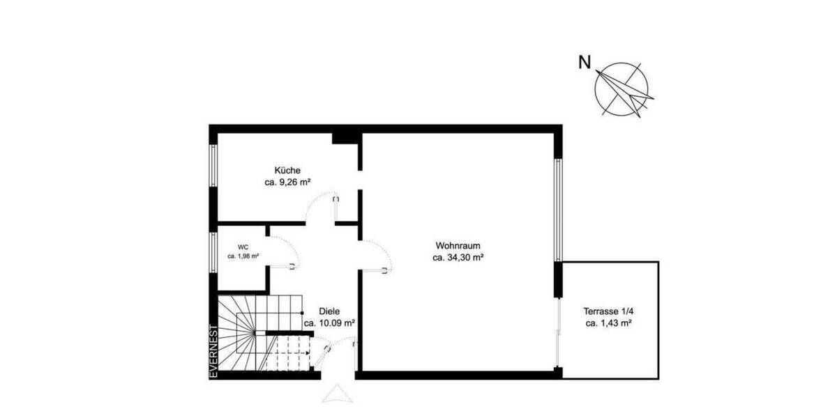 Doppelhaushälfte Frechen Königsdorf - 7 Zimmer, 144 m&sup2;, 460.000&euro; | Angebot:25602774