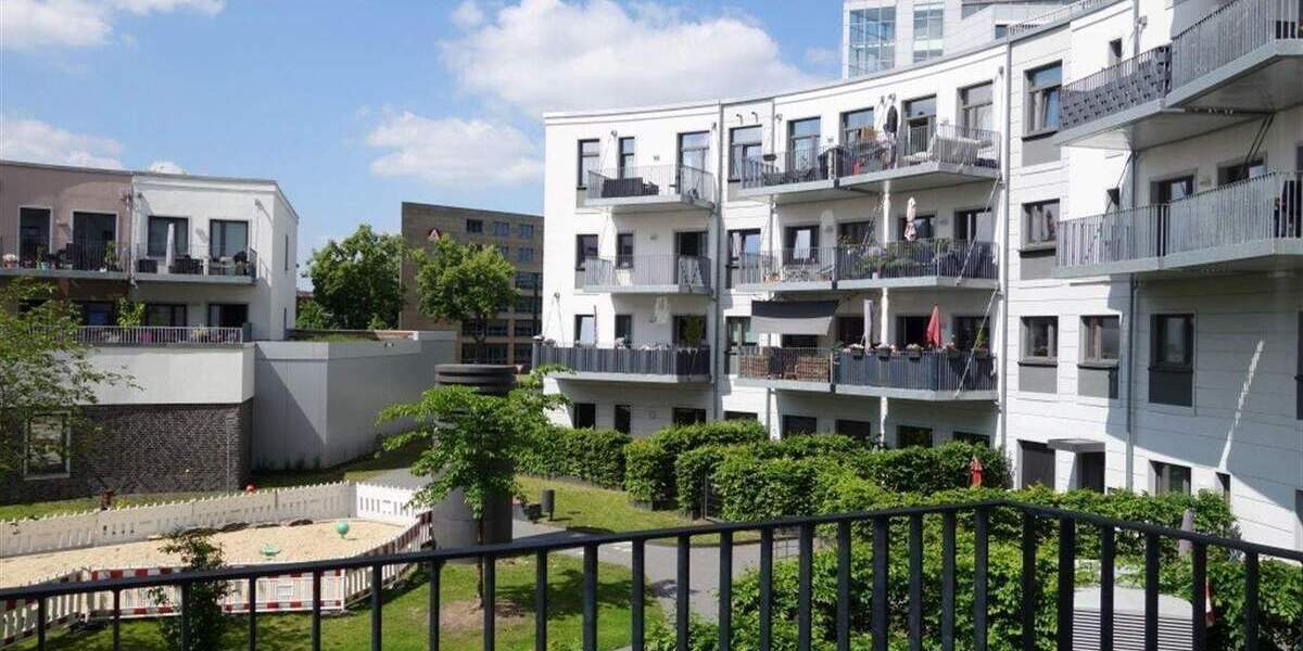 Etagenwohnung Düsseldorf Flingern Nord - 3 Zimmer, 108 m&sup2;, 1.739&euro; | Angebot:25156419
