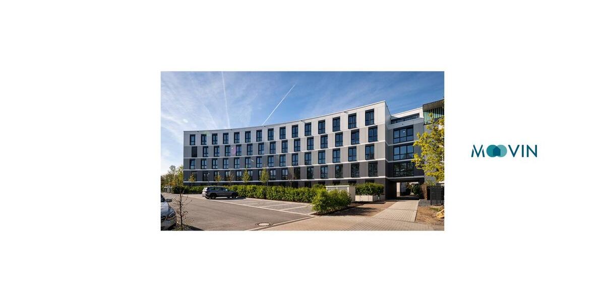 URBAN BASE: Vollmöbliertes Standard-Apartment mit EBK, ALL-IN-MIETE, UVM. am Rheinufer 1 zimmer