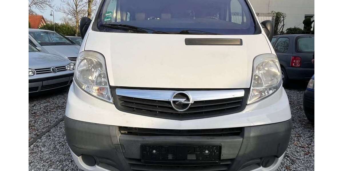 Opel Vivaro 274.000 km 6.700 &euro; Düsseldorf 40235