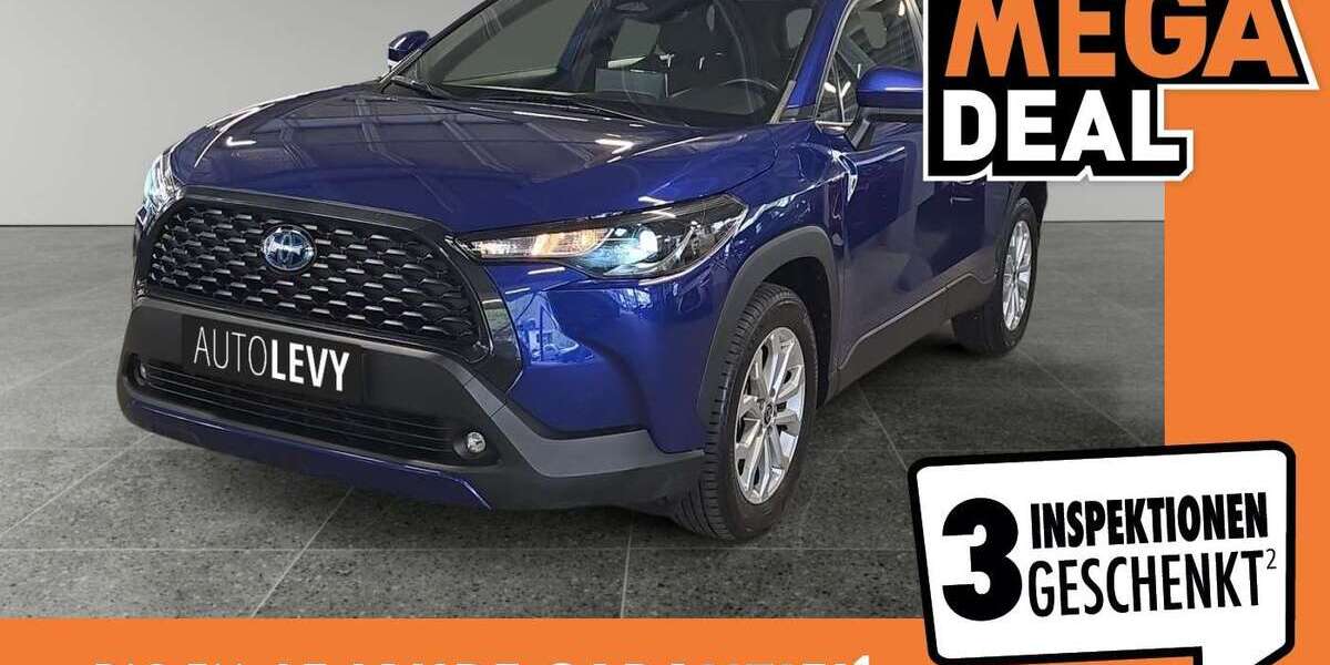 Toyota Corolla Cross 76.854 km 28.870 &euro; Köln 50825