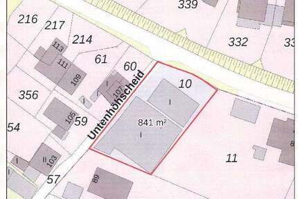 Grundstück Solingen Höhscheid - 339.000&euro; | Angebot:17597395
