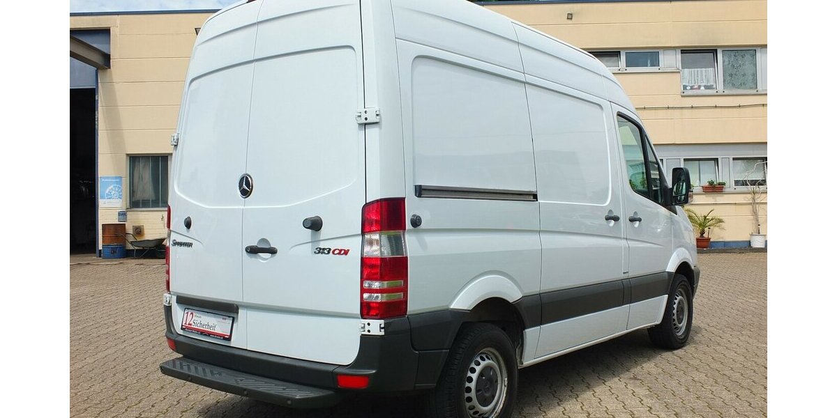 Mercedes-Benz Sprinter 313 CDI Worker KLIMA PDC LKW-Zulassung 122.115 km 12.904 &euro; Köln 50858