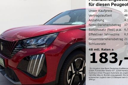 Peugeot 2008 31.625 km 21.980 &euro; Düsseldorf 40233