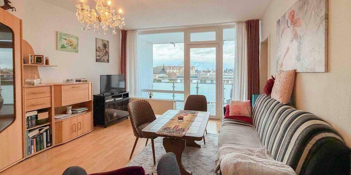 Etagenwohnung Pulheim - 2 Zimmer, 52 m&sup2;, 179.000&euro; | Angebot:25654366