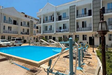 Apartment auf Sansibar 5 Min vom Flughafen entfernt 2 zimmer