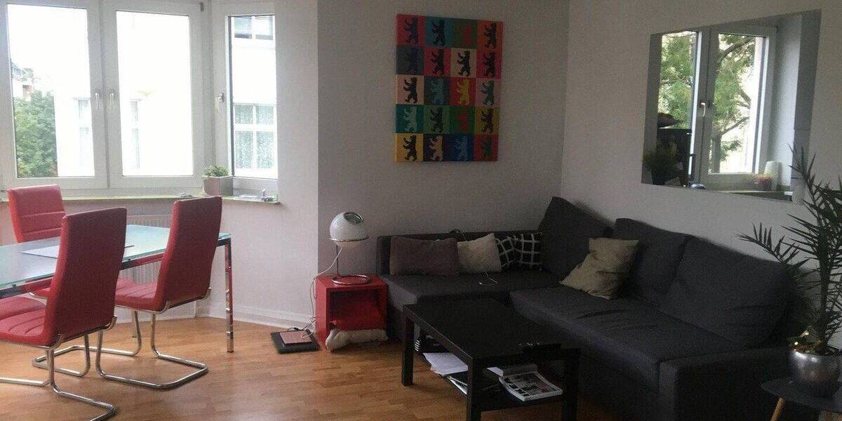 Etagenwohnung Düsseldorf Friedrichstadt - 2 Zimmer, 61 m&sup2;, 890&euro; | Angebot:26875189