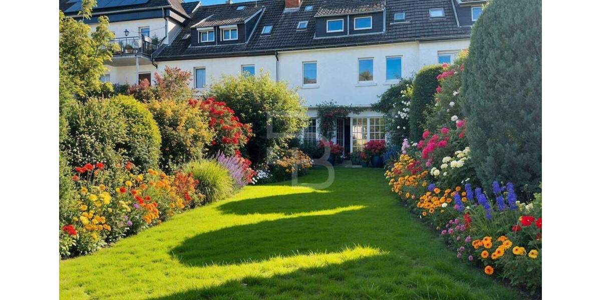 Reihenmittelhaus Köln Mauenheim - 4 Zimmer, 120 m&sup2;, 599.000&euro; | Angebot:24042425