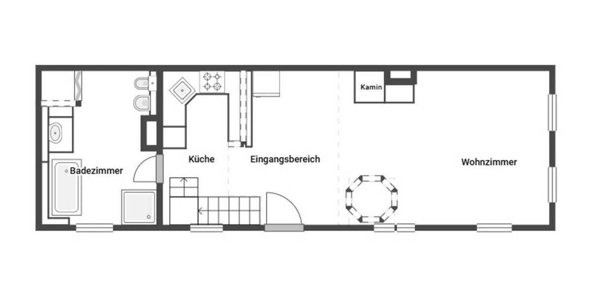 Einfamilienhaus Leverkusen Hitdorf - 4 Zimmer, 495.000&euro; | Angebot:26920498